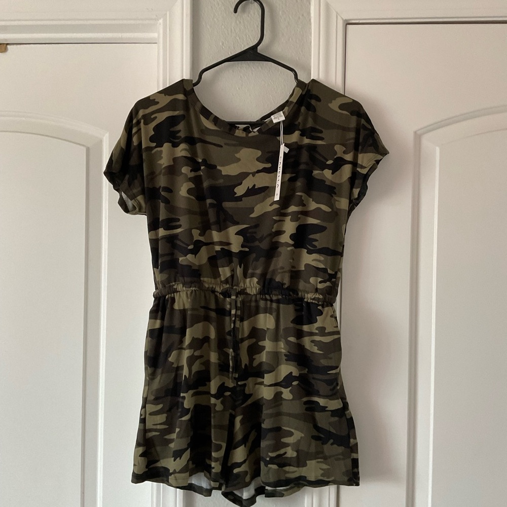 Romper shorts